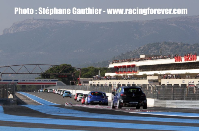 Les Clio au Paul Ricard Les Clio au Paul Ricard