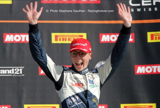 Arthur Rougier nouveau champion de la F4 FFSA Arthur Rougier nouveau champion de la F4 FFSA