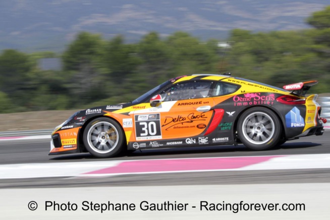 Parisy et Vannelet ont mené leur Porsche jusqu'au titre ! Parisy et Vannelet ont mené leur Porsche jusqu'au titre !