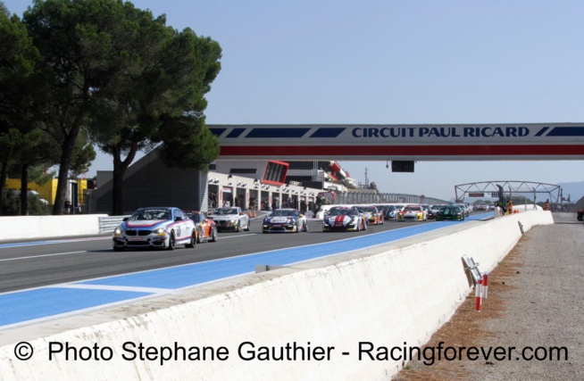 Dernier départ de la saison FFSA GT Dernier départ de la saison FFSA GT