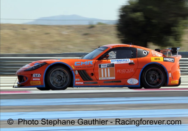 Tribaudini a mené sa Ginetta CMR jusqu'au titre Amateurs