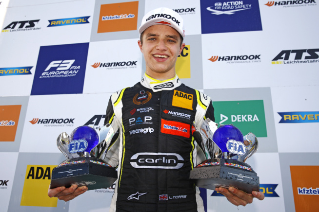 Le nouveau champion FIA F3 Le nouveau champion FIA F3