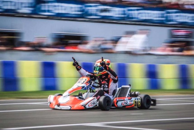 La victoire dans le coeur ! (Photo : @twentyonecreation.) La victoire dans le coeur ! (Photo : @twentyonecreation.)