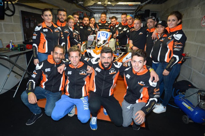 Karting : Double trophée au Mans pour Vincent Fraïsse