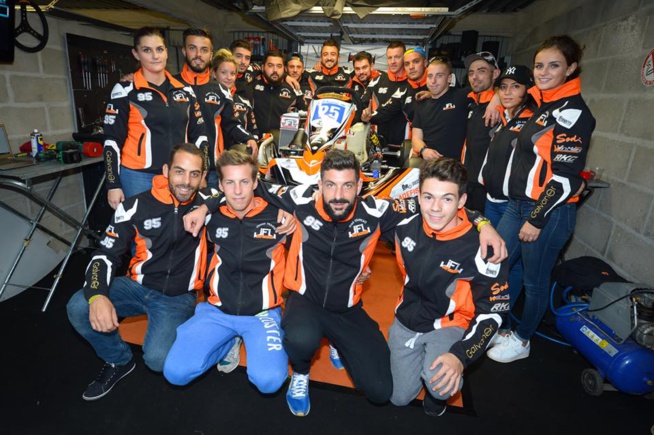 Karting : Double trophée au Mans pour Vincent Fraïsse Karting : Double trophée au Mans pour Vincent Fraïsse