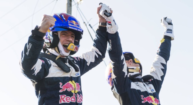 Après 2013, 2014, 2015 et 2016, un nouveau titre mondial en 2017 Après 2013, 2014, 2015 et 2016, un nouveau titre mondial en 2017