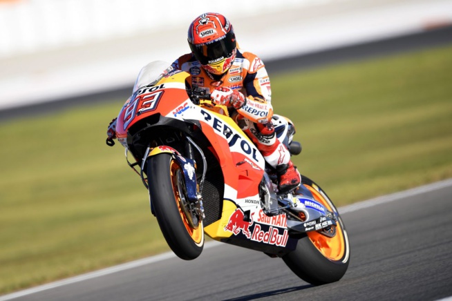 Marc Marquez, un pilote d'exception (Photo Honda Pro Racing) Marc Marquez, un pilote d'exception (Photo Honda Pro Racing)