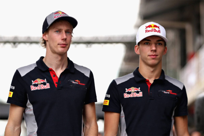 © Toro Rosso © Toro Rosso
