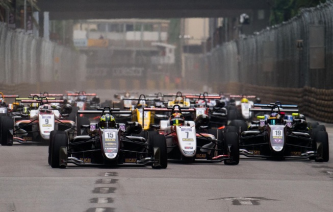 F3 : Grand prix de Macau 2017