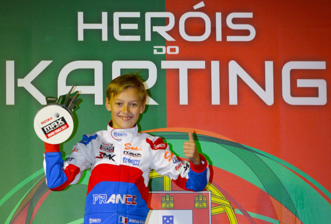 Le jeune champion Marcus Amand (photo KSP) Le jeune champion Marcus Amand (photo KSP)