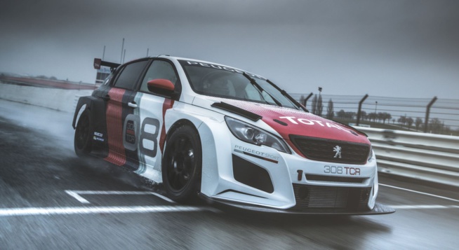 Peugeot 308 version TCR Peugeot 308 version TCR