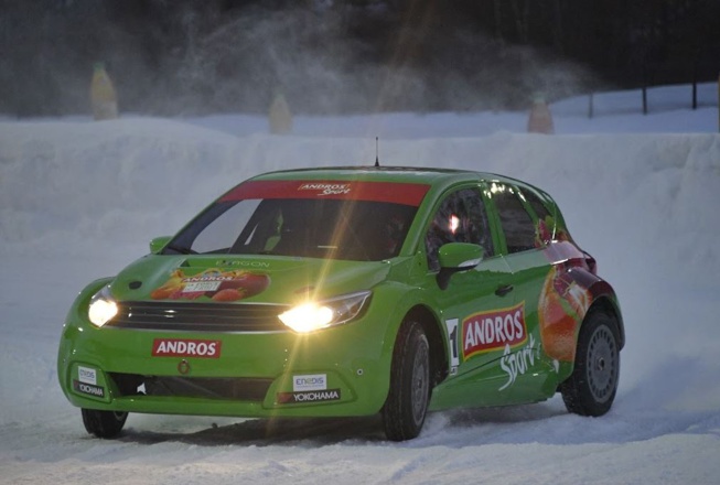 l'ANDROS Sport 01 l'ANDROS Sport 01