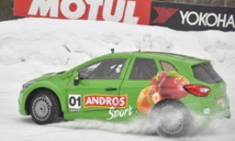 Andros : prototype 100 % électrique avec 4 roues motrices Andros : prototype 100 % électrique avec 4 roues motrices