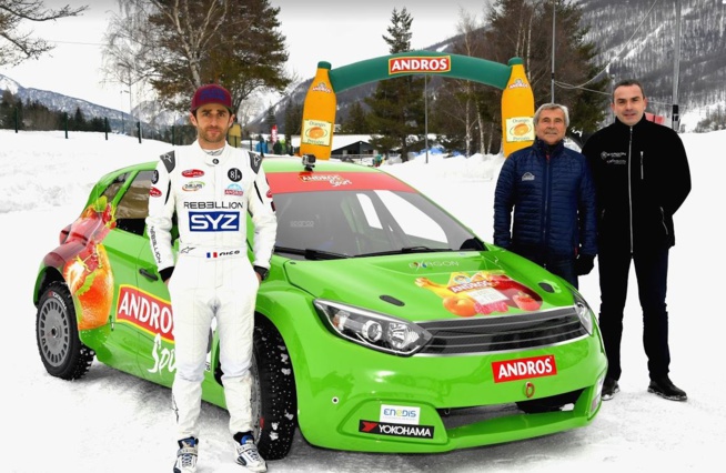 Andros : prototype 100 % électrique avec 4 roues motrices Andros : prototype 100 % électrique avec 4 roues motrices