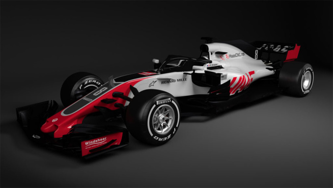 © Haas F1