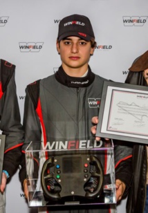 Volant Winfield : Caio Collet, l'heureux élu Volant Winfield : Caio Collet, l'heureux élu