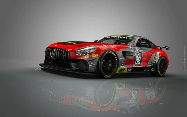 Akka Asp engagera la Mercedes AMG GT4 en championnat de France Akka Asp engagera la Mercedes AMG GT4 en championnat de France