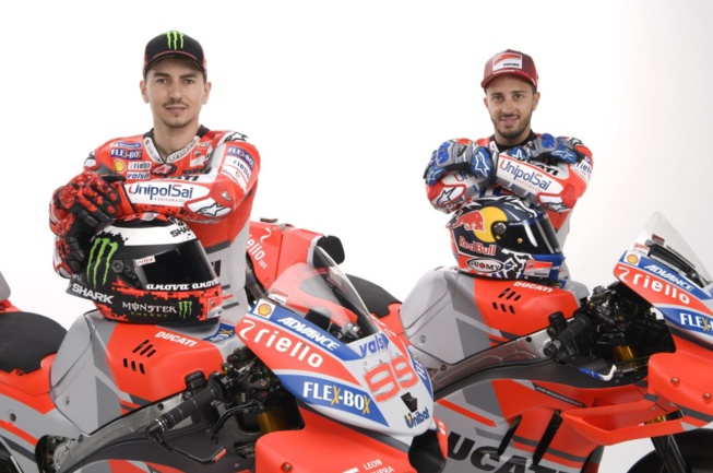 Prêt pour la revanche chez Ducati (Photo Ducati) Prêt pour la revanche chez Ducati (Photo Ducati)