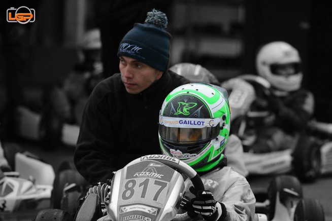 Tom Montagne et son mécanicien (Photo Lionel Gripon) Tom Montagne et son mécanicien (Photo Lionel Gripon)