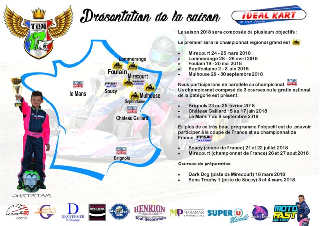 Karting : Tom Montagne remporte un premier succès important Karting : Tom Montagne remporte un premier succès important