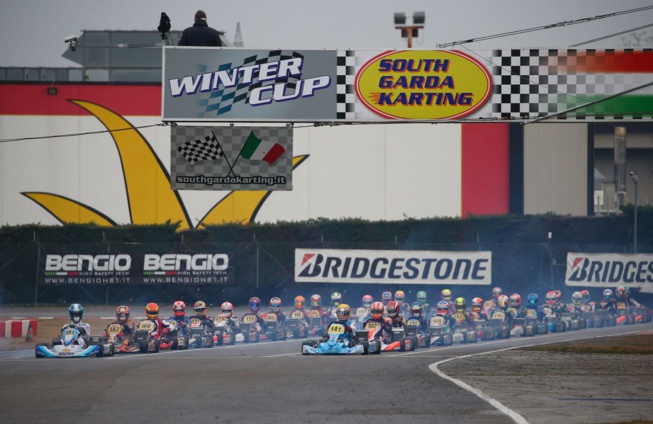 Karting Winter Cup : Expérience positive pour Pierre Loubère Karting Winter Cup : Expérience positive pour Pierre Loubère