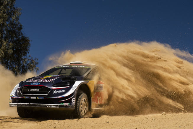 Ogier fait mordre la poussière à ses adversaires (Jaanus Ree/Red Bull Content Pool) Ogier fait mordre la poussière à ses adversaires (Jaanus Ree/Red Bull Content Pool)