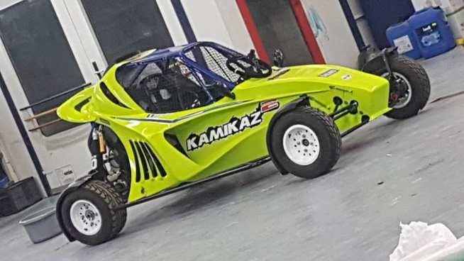 Le nouveau bolide de Gaël Le nouveau bolide de Gaël