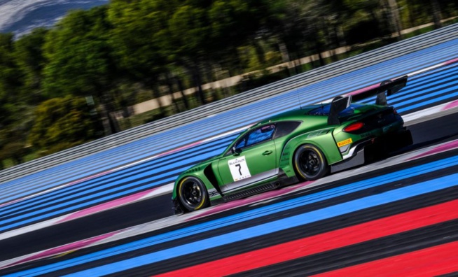 Bentley et sa nouvelle Continental (Photo SRO/Bogaerts) Bentley et sa nouvelle Continental (Photo SRO/Bogaerts)