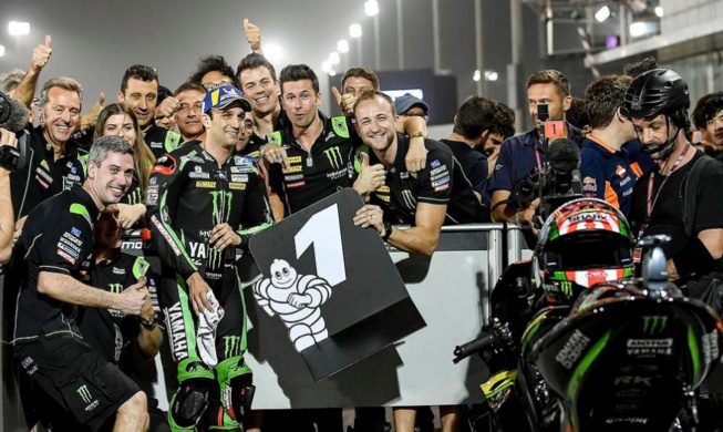 Une sacrée pole signée au Qatar par Zarco Une sacrée pole signée au Qatar par Zarco