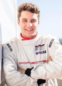 Hugo Chevalier, l'espoir sélectionné par Porsche Hugo Chevalier, l'espoir sélectionné par Porsche