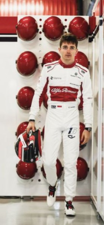 Charles Leclerc fait un bon résultat