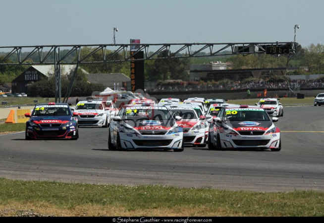 La 308 à Nogaro en 2017 © S. Gauthier – www.racingforever.com La 308 à Nogaro en 2017 © S. Gauthier – www.racingforever.com