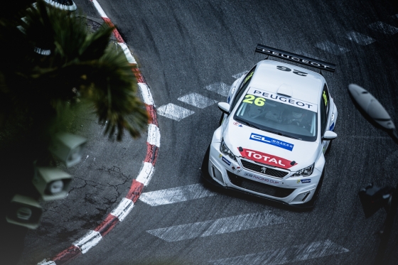 Peugeot 308 Racing : Nogaro, présentation