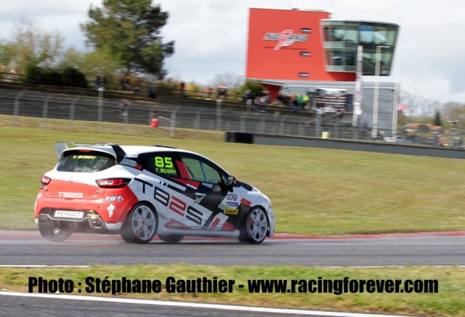 L'an passé, Thibaut Bossy remportait les 2 courses de Nogaro