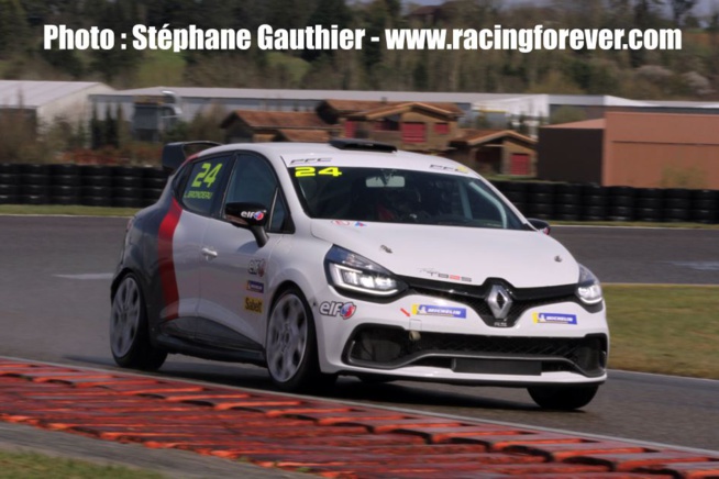 Loïc Brondeau avec TB2S à Nogaro