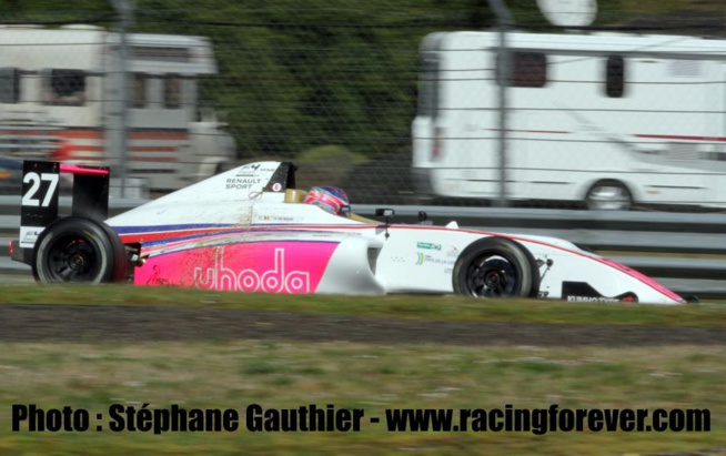 Ugo de Wilde, un belge en pole Ugo de Wilde, un belge en pole