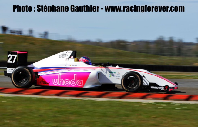 Ugo de Wilde a bien progressé Ugo de Wilde a bien progressé