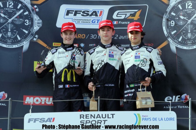 Pourchaire, Leclerc et Collet, 3 nouveaux talents à suivre Pourchaire, Leclerc et Collet, 3 nouveaux talents à suivre