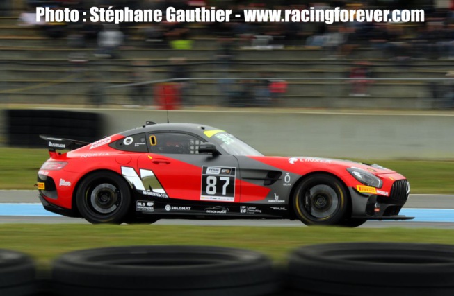 Pla et Beaubelique impérials à Nogaro Pla et Beaubelique impérials à Nogaro