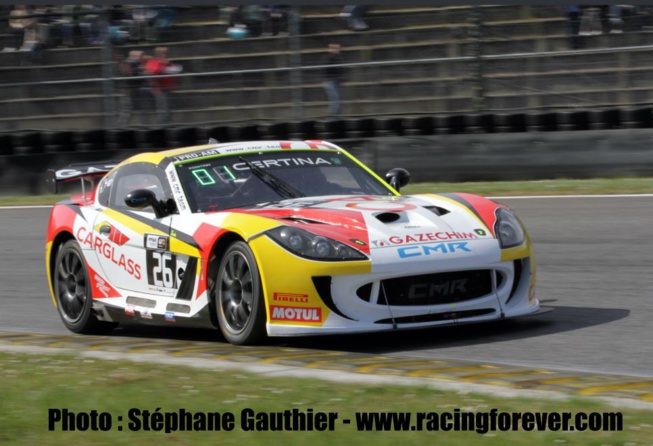 Soheil Ayari ultra-rapide à Nogaro Soheil Ayari ultra-rapide à Nogaro