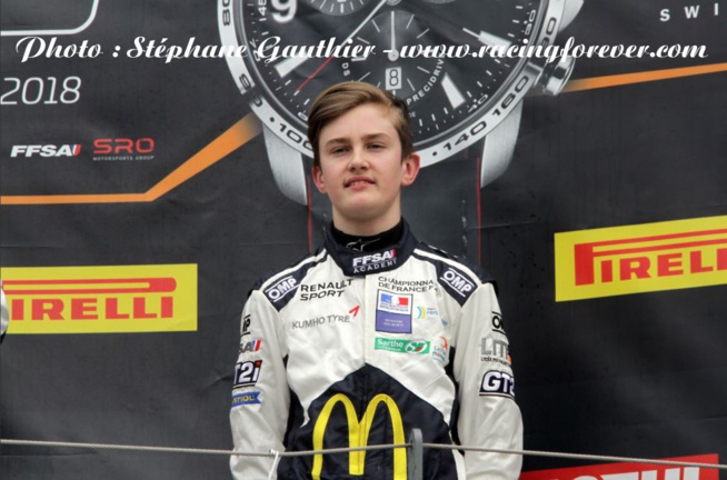 Pourchaire déjà sur le podium et meilleur junior Pourchaire déjà sur le podium et meilleur junior