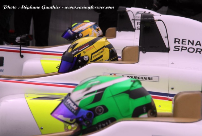 Pourchaire devrait rapidement se faire une place en F4 Pourchaire devrait rapidement se faire une place en F4