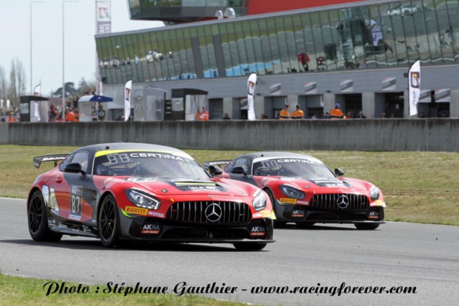 Akka ASP sous une bonne étoile en FFSA GT Akka ASP sous une bonne étoile en FFSA GT