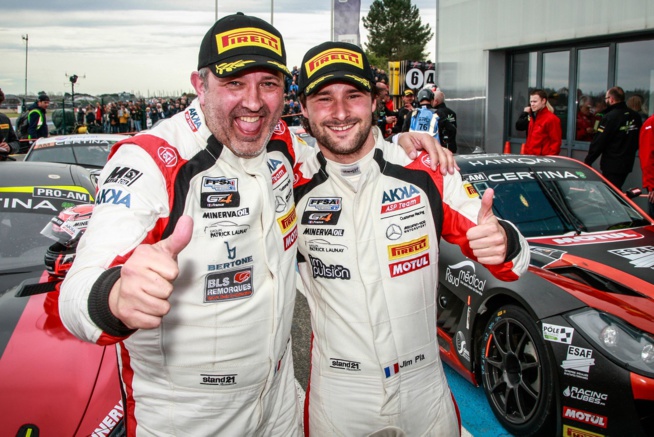 Un duo gagnant (Photo Patrick Hecq) Un duo gagnant (Photo Patrick Hecq)