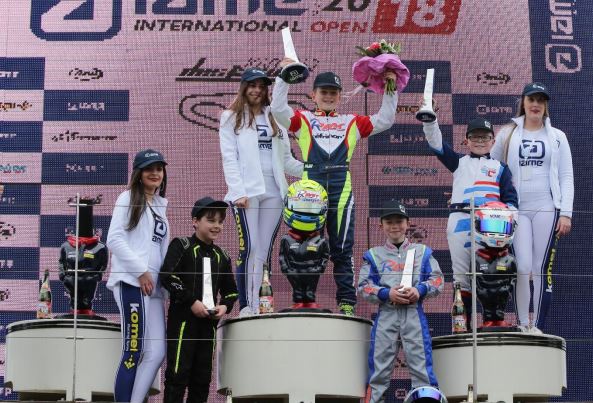 Kart : Iame International Open