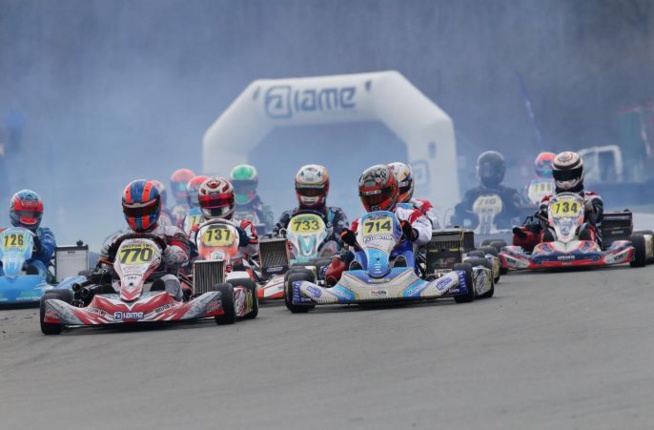 Kart : Iame International Open