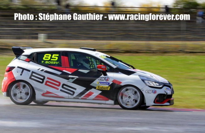 Thibaut Bossy à Nogaro Thibaut Bossy à Nogaro