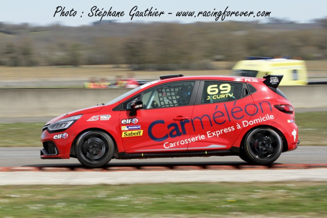 Jérémy Curty le mieux placé des pilotes TB2S en course 1