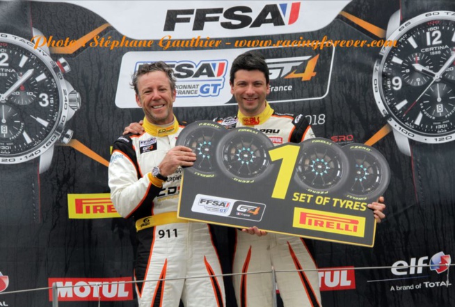 Seule satisfaction pour Parisy, Lapierre la victoire en Pirelli challenge Seule satisfaction pour Parisy, Lapierre la victoire en Pirelli challenge