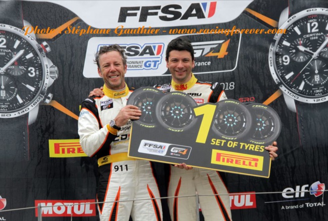 Seule satisfaction pour Parisy, Lapierre la victoire en Pirelli challenge